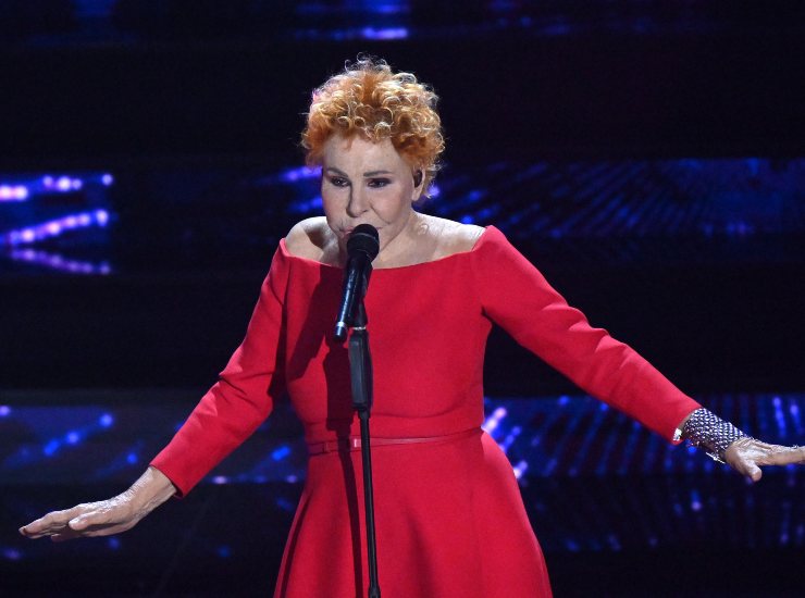 Ornella Vanoni a Sanremo