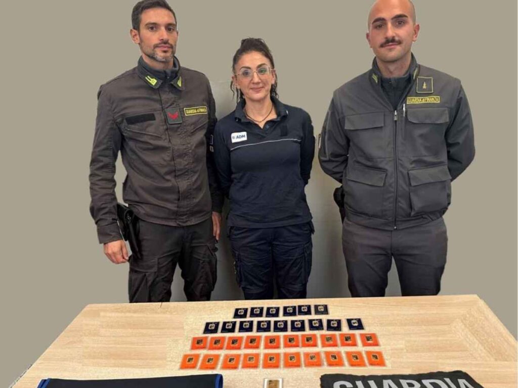 Oro, sequestri operati dalla guardia di finanza