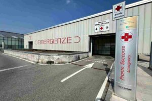 L'ospedale di Bergamo