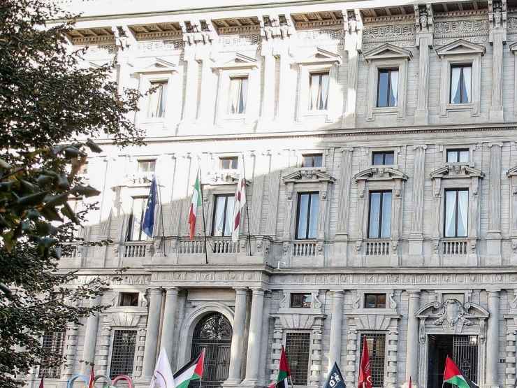 Palazzo Marino a Milano