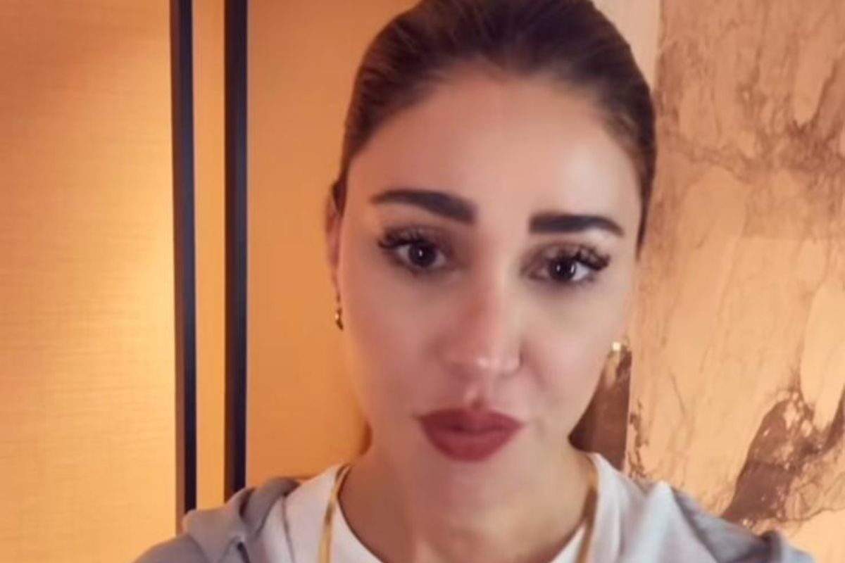 screen storia instagram belen rodriguez