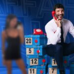 stefano de martino locandina affari tuoi e gilda ambrosio sfocata