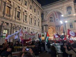Proteste Pro Pal Milano Teatro Scala
