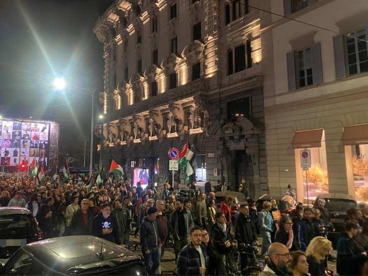 Proteste Pro Pal Teatro Scala