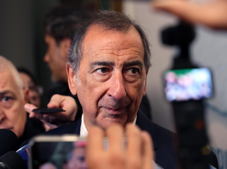 Sala durante una dichiarazione