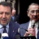 Foto combo Salvini-Sala