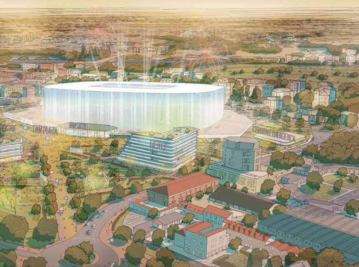 Il nuovo stadio di San Siro