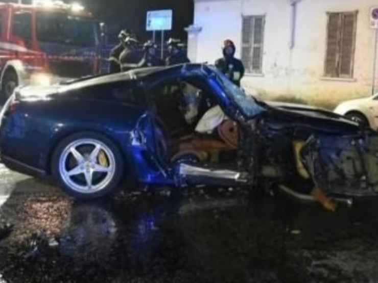 Schianto Matteo Bettant