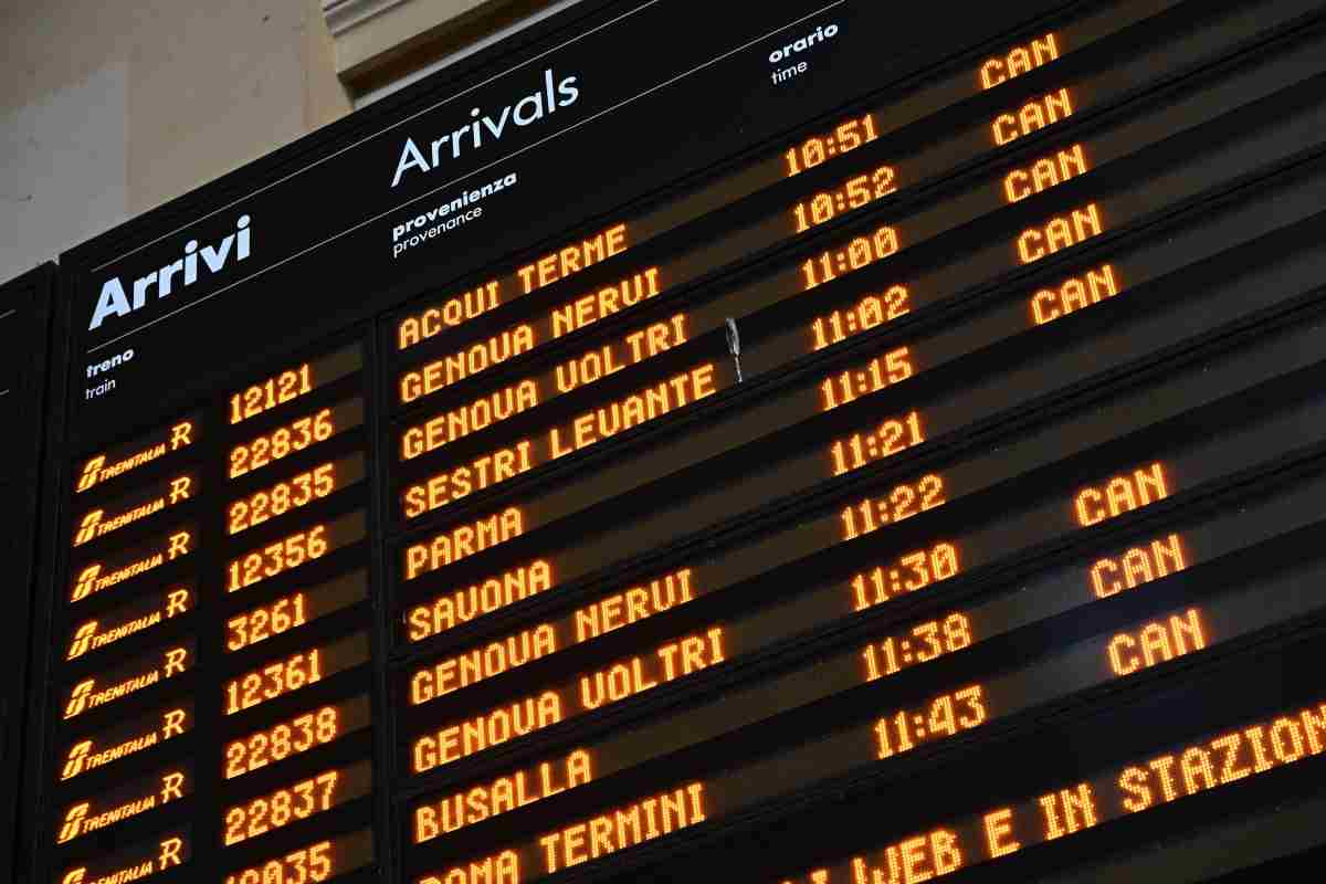 Uno sciopero dei trasporti