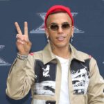 Sfera Ebbasta in primo piano