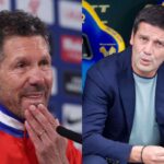 Foto combo Simeone e Chivu