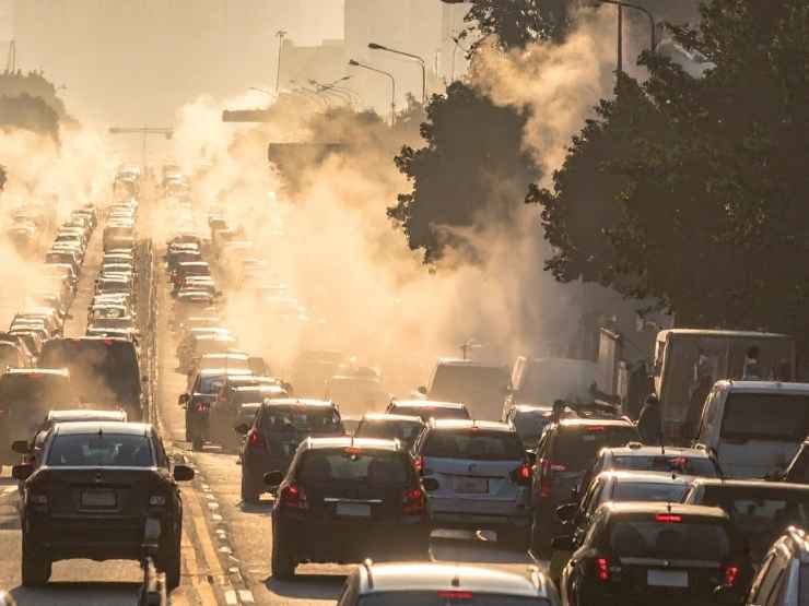 Smog e traffico