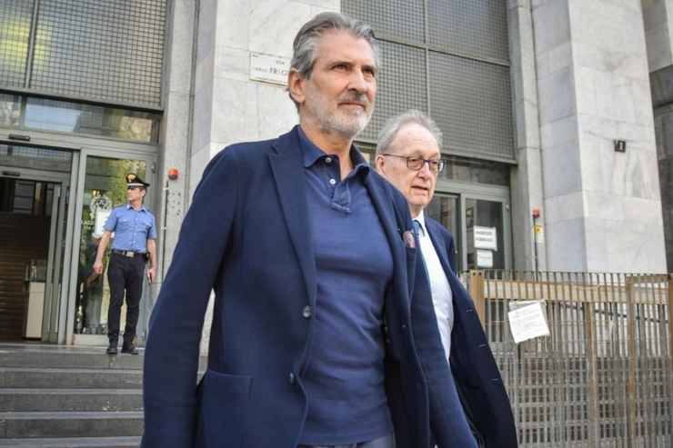 Tancredi in Tribunale a Milano
