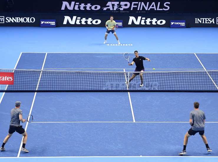 ATP Finals a Milano