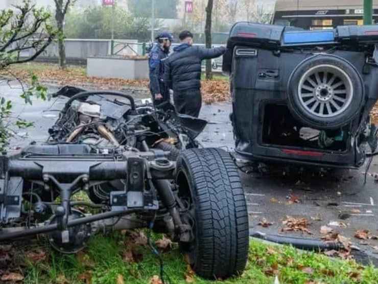 Tremendo incidente a Milano
