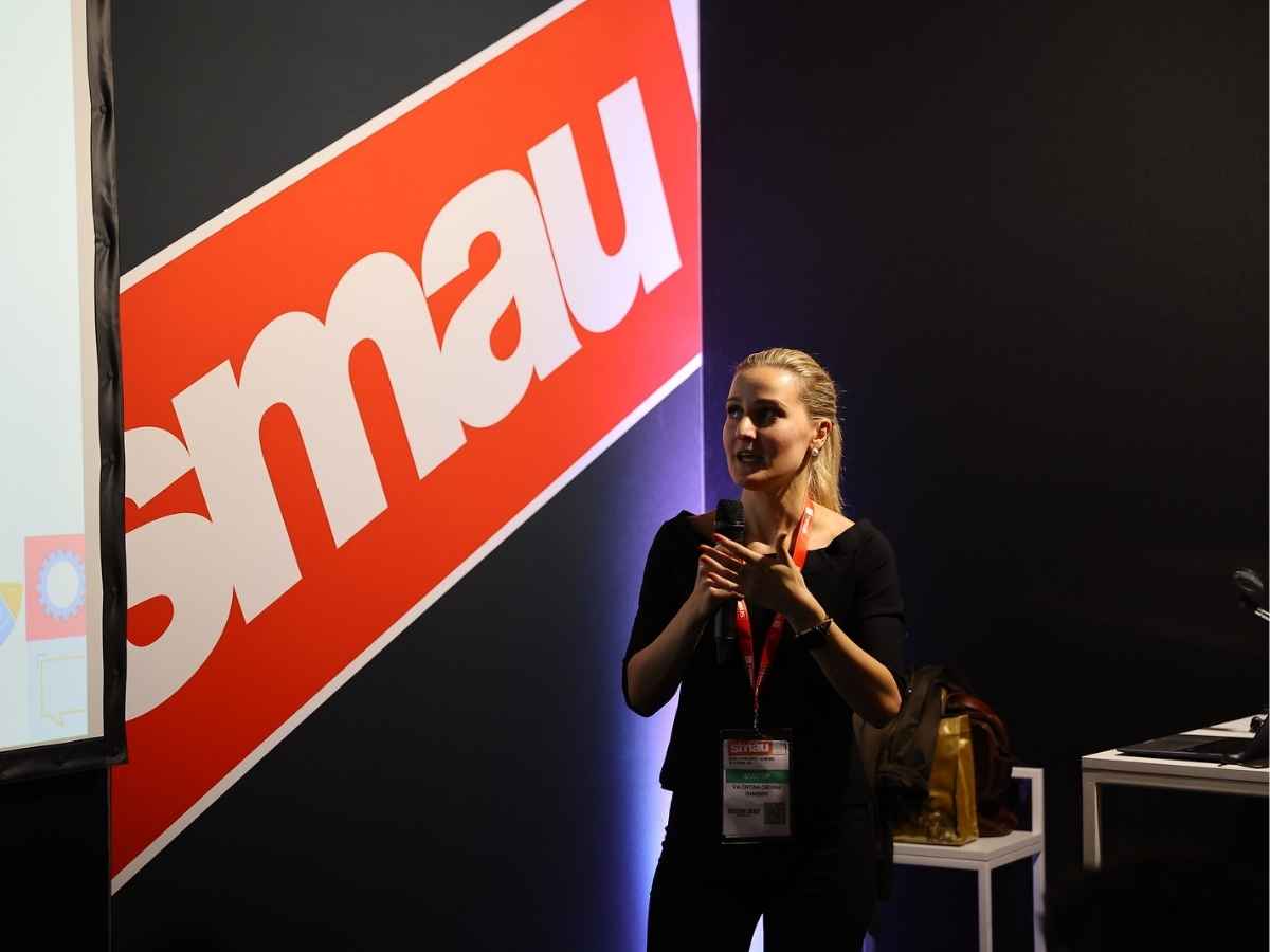 Un evento Smau