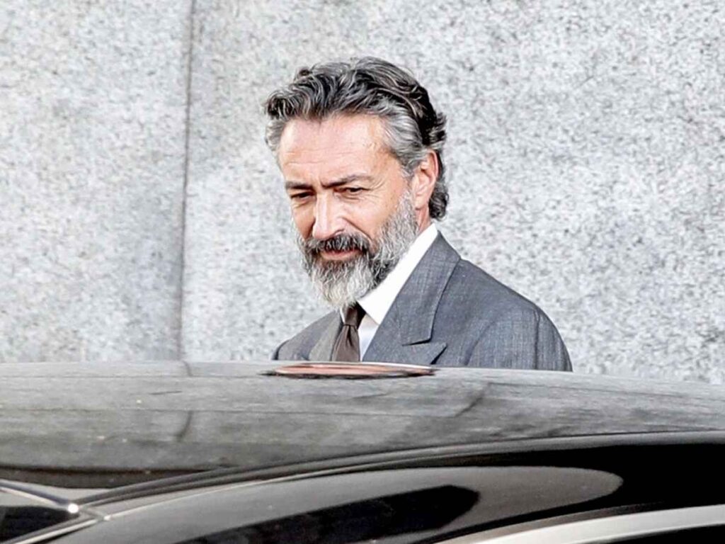 Uno degli indagati di Milano