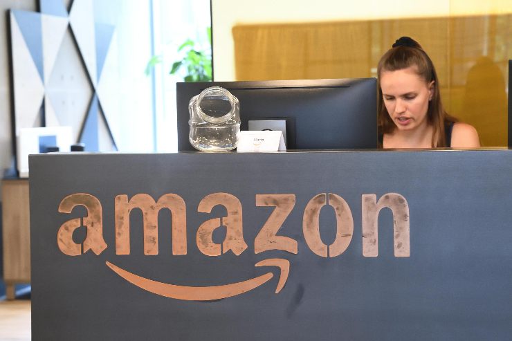 La sede di Amazon a Milano, una delle più importanti in Italia