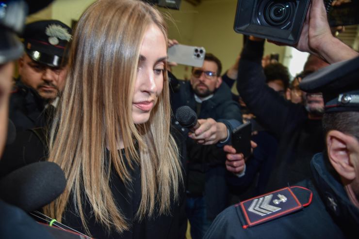 chiara ferragni in Tribunale