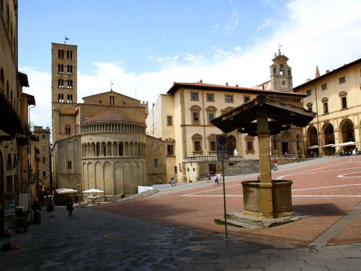 Arezzo centro