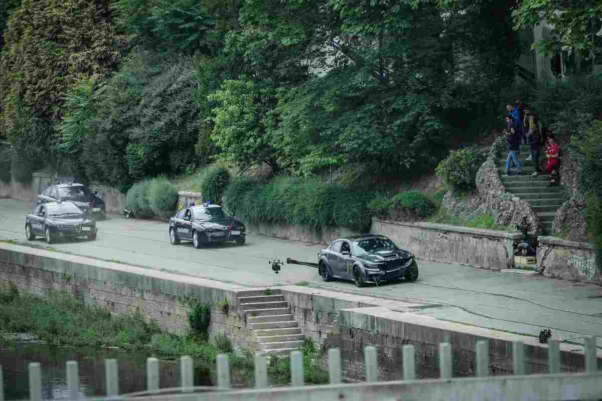 Una scena girata in Italia di Fast and Furious