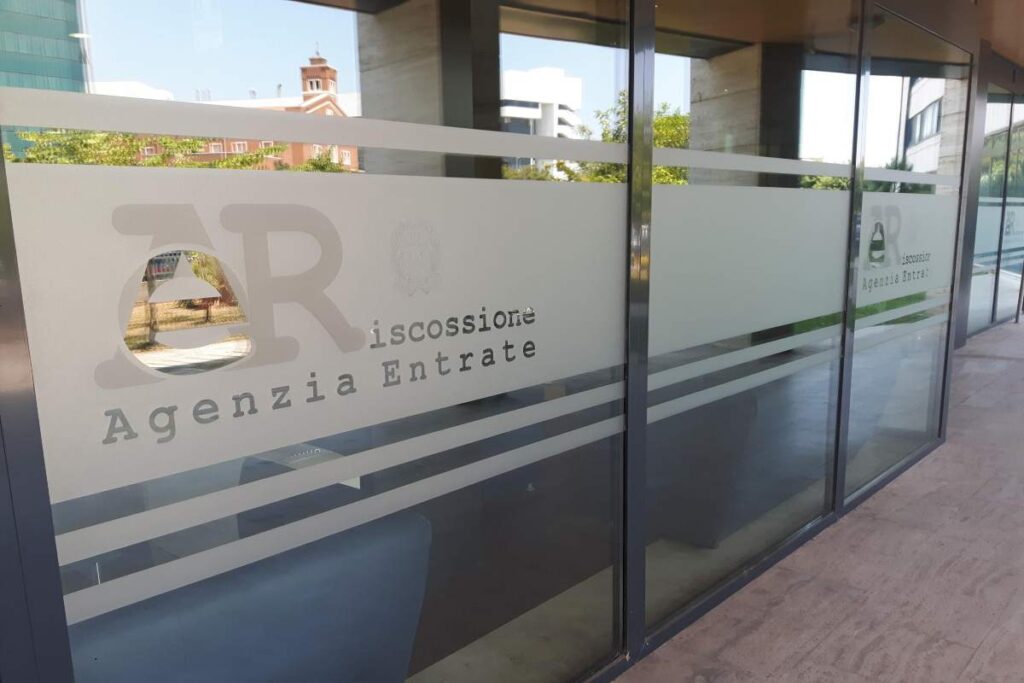 ufficio dell'agenzia delle entrate