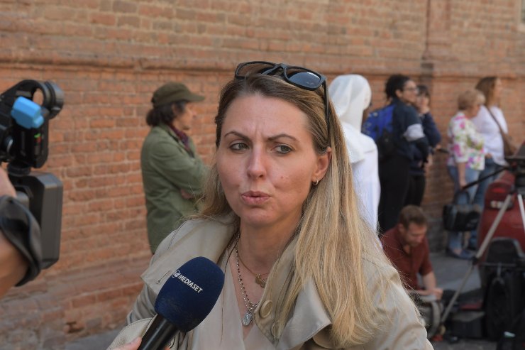 L'avvocato di Alberto Stasi Giada Bocellari