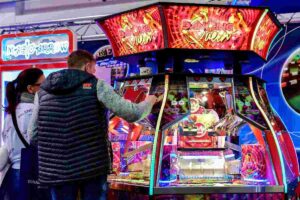 Alcune macchine per giocare e vincere soldi