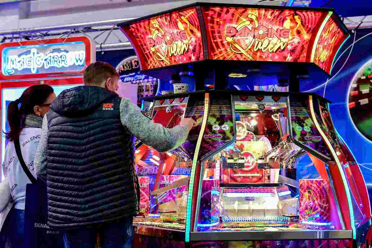 Alcune macchine per giocare e vincere soldi