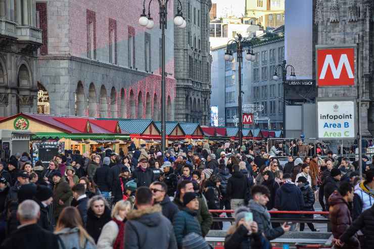 Il mercatino di Natale a Piazza Duomo, il più importante