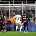 La grande parata di Maignan su Zacccagni