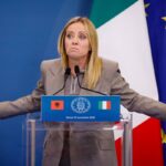 il premier giorgia meloni