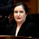 Alessia Pifferi durante il processo di primo grado