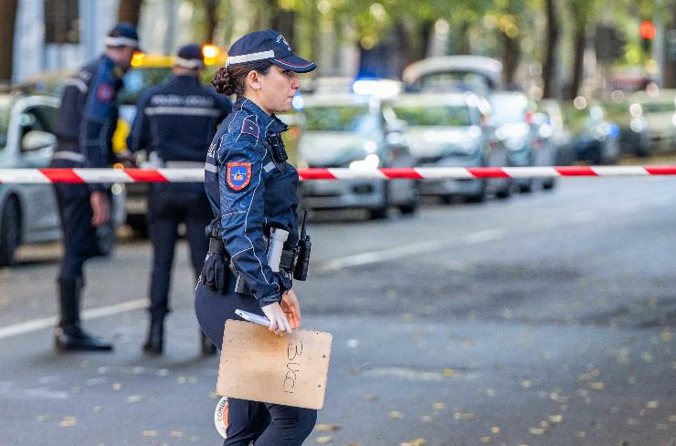 Rintracciato il pirata della strada dalla polizia locale di Milano