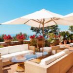 Un bellissimo terrazzo arredato e reso abitabile