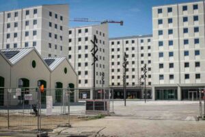 il villaggio olimpico a Milano