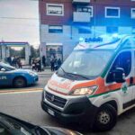 Ambulanza in strada