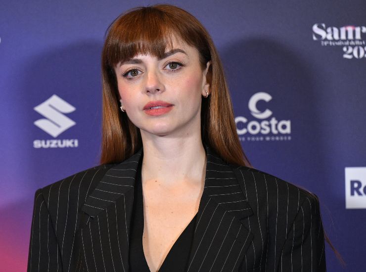 Annalisa in primo piano