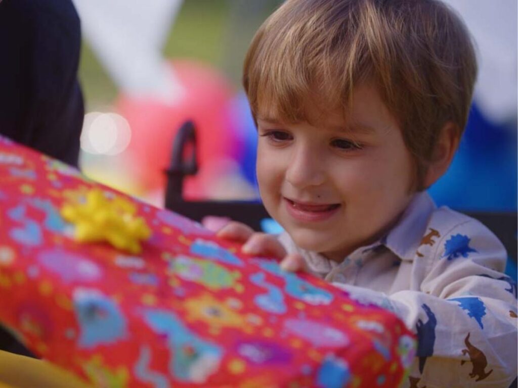 Bimbo con la sindrome di Wiskott-Aldrich