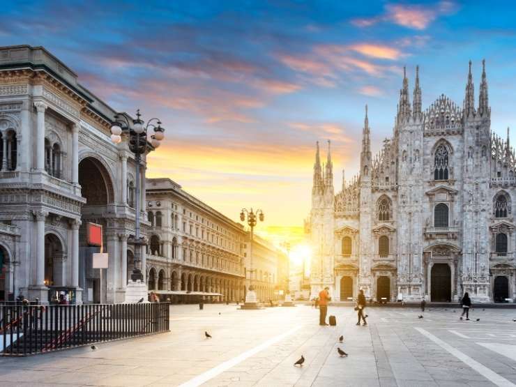 Case di lusso a Milano, il report 2025