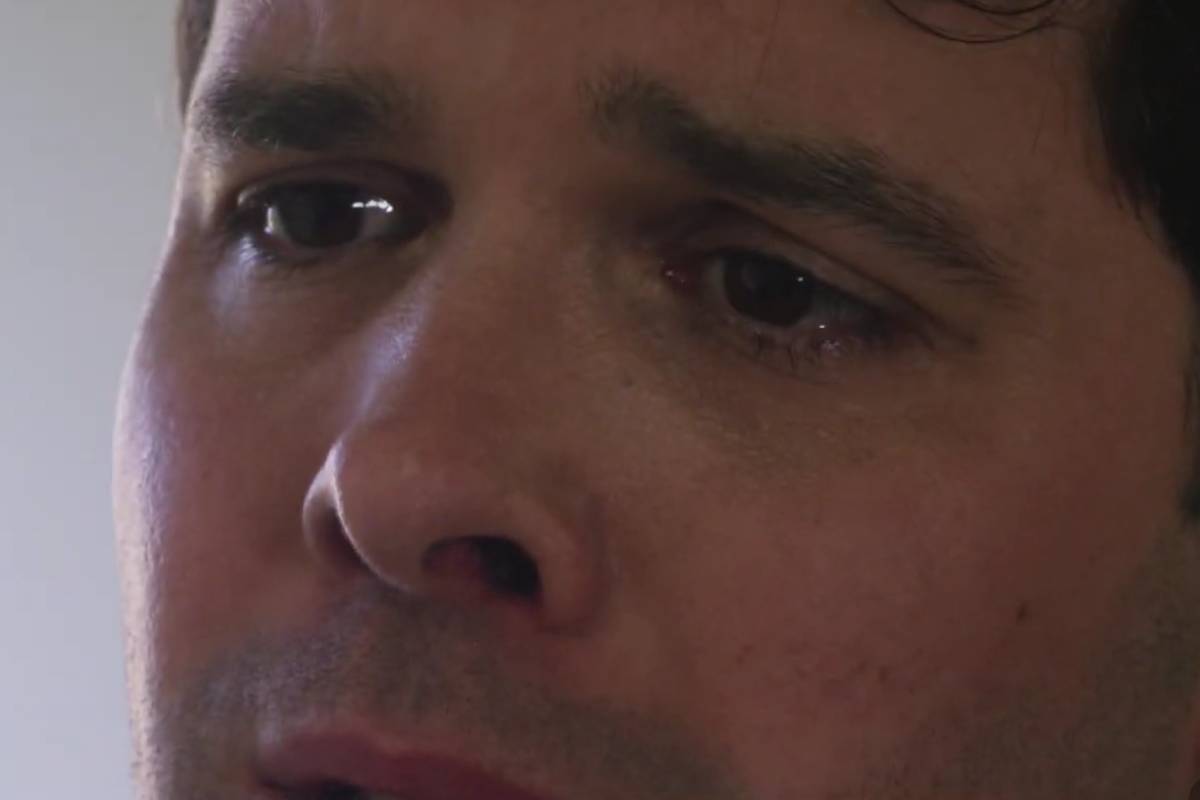 Marco Antonio Bellini in un recente corto