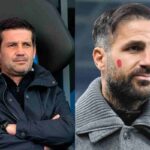 Foto combo Chivu e Fabregas