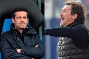 Foto combo Chivu e Stroppa