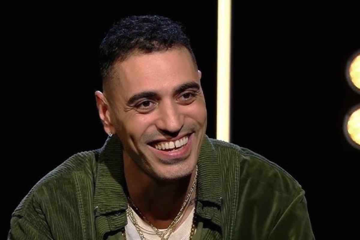 Marracash in un'intervista