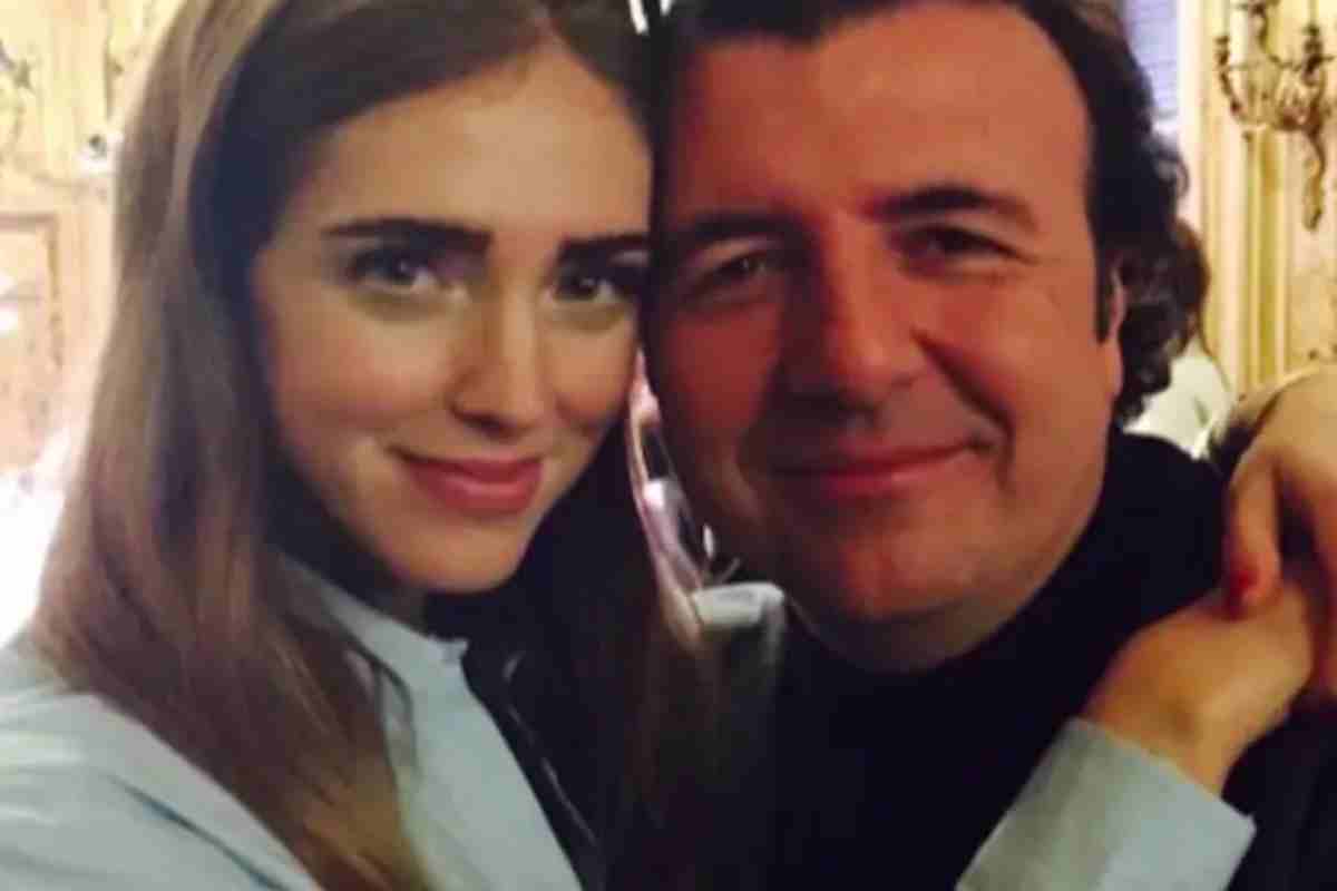 Chiara Ferragni e Pasquale Morgese