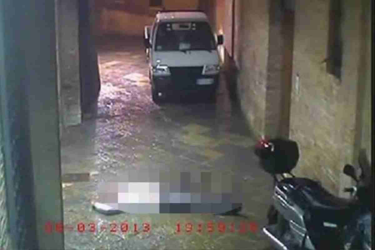 Il ritrovamento del corpo di David Rossi