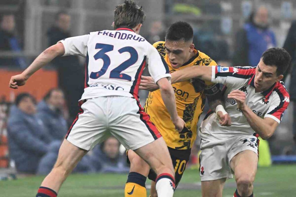 Genoa-Inter dello scorso anno