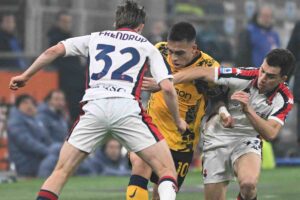 Genoa-Inter dello scorso anno