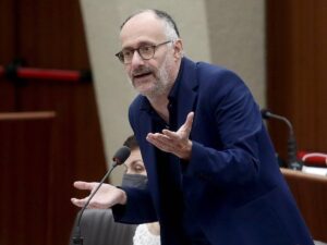 Il consigliere regionale Luca Paladini