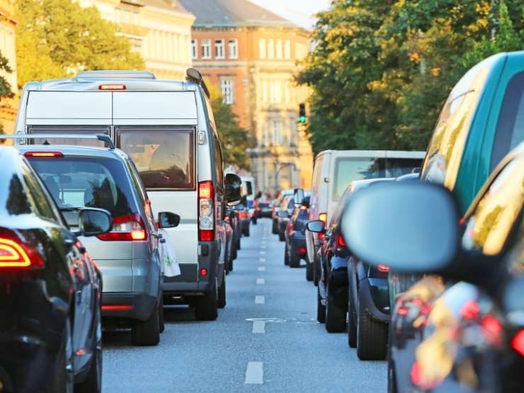 Il traffico a Milano